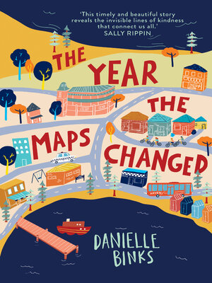 cover image of The Year the Maps Changed